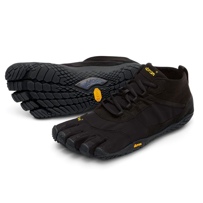 Vibram FiveFingers V-Trek Férfi Túracipő - Fekete CFZP096